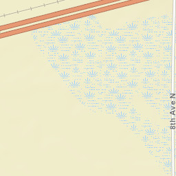 U.S. 2 Granville ND 58741 America Street Map