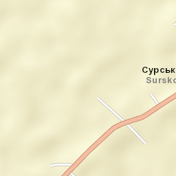 Surs’ko-Mykhaylivka Street Map