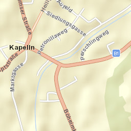 Kapelln Street Map