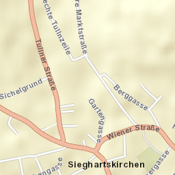 Sieghartskirchen Street Map