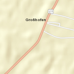 Großhofen Street Map