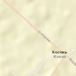 Koson’ Street Map