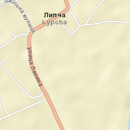 Lypcha Street Map