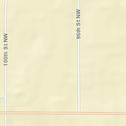 9468-9998 19th Avenue Northwest, Burlington Street Map