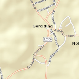 Gerolding Street Map
