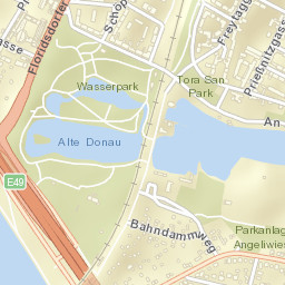 Floridsdorf Street Map