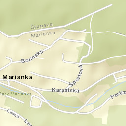 Marianka Street Map