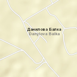 Blahovishchenske Raion Street Map