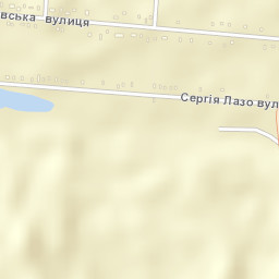 Pokrovsk Raion Street Map