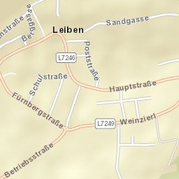 Leiben Street Map