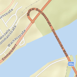 Emmersdorf an der Donau Street Map