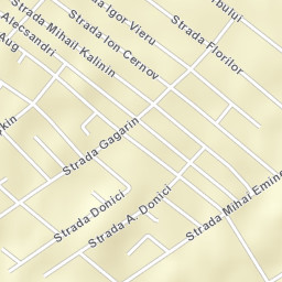 Donduşeni Street Map