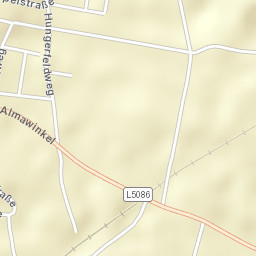 Pottenbrunn Street Map