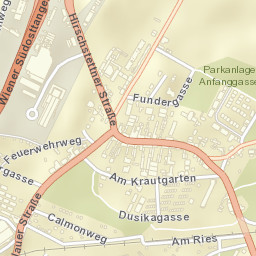 Donaustadt Street Map