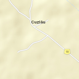 Comuna Păltiniş Street Map