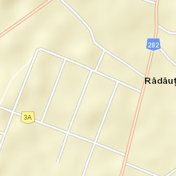 Rădăuți-Prut Street Map