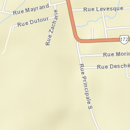 Sacré-Coeur Street Map