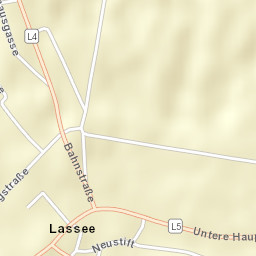 Lassee Street Map