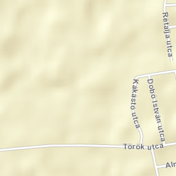 Kisvárdai Járás Street Map