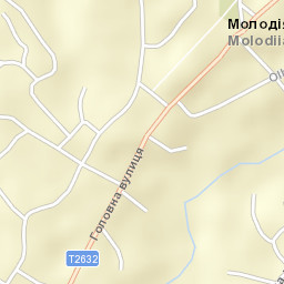 Molodiya Street Map