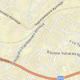 Novoselytsya Street Map