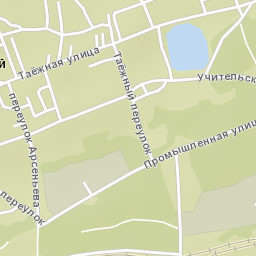 Korfovskiy Street Map