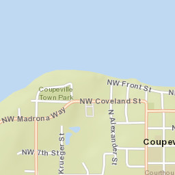 103 NW Coveland St, Ebey's Landing, Coupeville Street Map