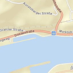 Marbach an der Donau Street Map
