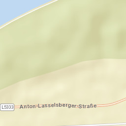 Politischer Bezirk Melk Street Map