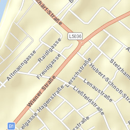 Unterwagram Street Map