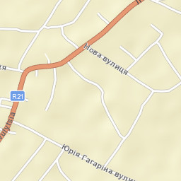 Iza Street Map