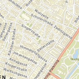 Innere Stadt Street Map