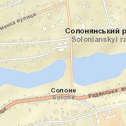 Solone Street Map