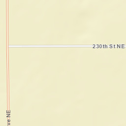 22001-22537 170th Avenue Northeast, Thief River Falls Street Map