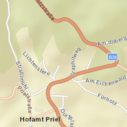 Hofamt Priel Street Map
