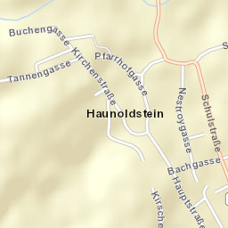 Haunoldstein Street Map