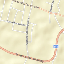 Oberwagram Street Map