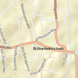 Böheimkirchen Street Map