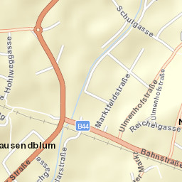 Neulengbach Street Map