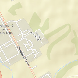 Okres Veľký Krtíš Street Map