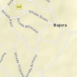 Bajura Street Map