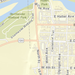 108-198 E Division St, Arlington, WA 98223 Street Map