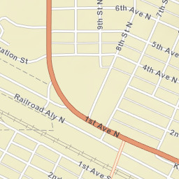 110 6th St S Glasgow MT 59230 Street Map