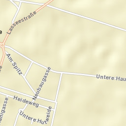 Haringsee Street Map