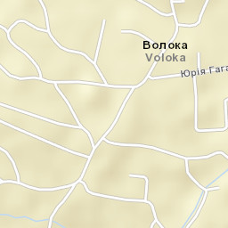 Voloka Street Map