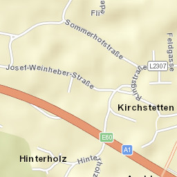 Kirchstetten Street Map