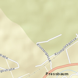 Pressbaum Street Map