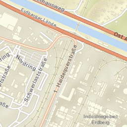 Simmering Street Map