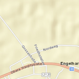 Engelhartstetten Street Map