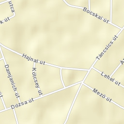 Ajak Street Map